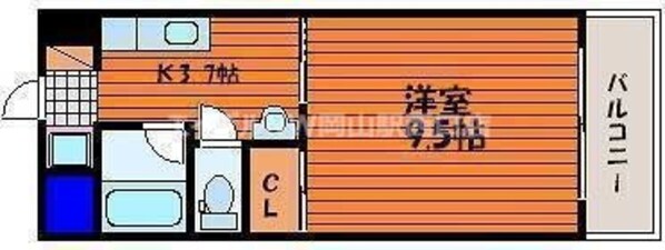 TOUEN BLDG　トウエンビルの物件間取画像